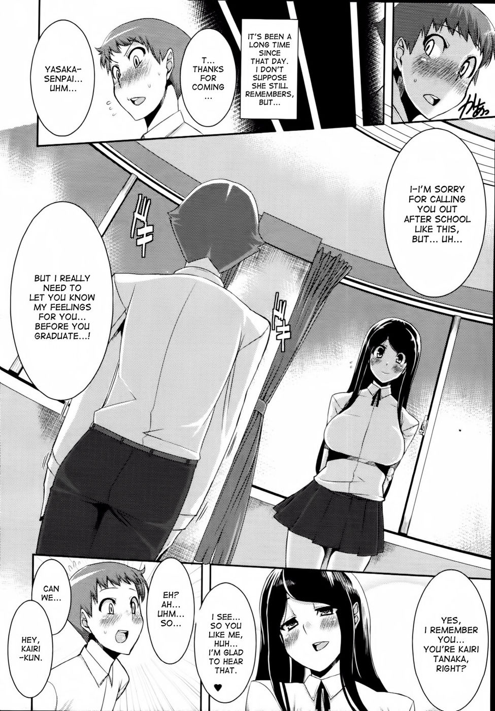 Hentai Manga Comic-Her Secret!-Read-2